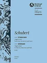 Franz Schubert Notenblätter Ständchen D920