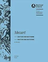 Wolfgang Amadeus Mozart Notenblätter Bastien und Bastienne KV50