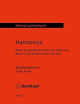 Helmut Lachenmann Notenblätter Harmonica