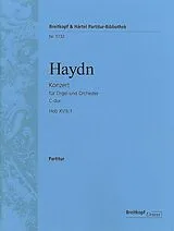 Franz Joseph Haydn Notenblätter Konzert C-Dur Hob.XVIII-1