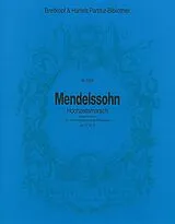 Felix Mendelssohn-Bartholdy Notenblätter Hochzeitsmarsch aus Ein Sommernachtstraum op.61