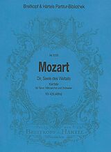 Wolfgang Amadeus Mozart Notenblätter Dir, Seele des Weltalls KV429 (KV468a)
