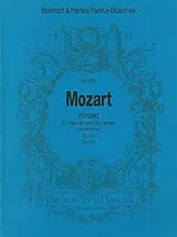 Wolfgang Amadeus Mozart Notenblätter Konzert Es-Dur Nr.9 KV271