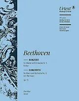 Ludwig van Beethoven Notenblätter Konzert Es-Dur Nr.5 op.73