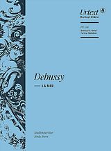 Claude Debussy Notenblätter La mer