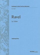 Maurice Ravel Notenblätter La Valse
