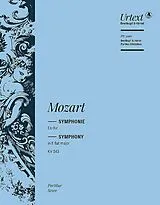 Wolfgang Amadeus Mozart Notenblätter Sinfonie Es-Dur Nr.39 KV543