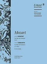 Wolfgang Amadeus Mozart Notenblätter Konzert D-Dur KV314 (KV285d)