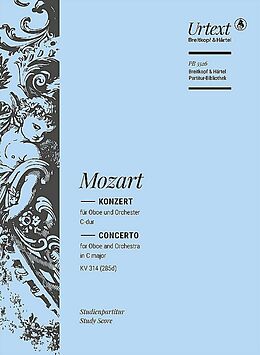 Wolfgang Amadeus Mozart Notenblätter Konzert C-Dur KV314 (KV285d)