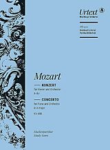 Wolfgang Amadeus Mozart Notenblätter Konzert A-Dur KV488