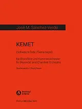 José María Sanchez-Verdú Notenblätter Kemet