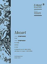 Wolfgang Amadeus Mozart Notenblätter Sinfonie D-Dur KV385