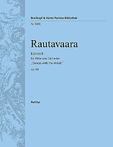 Einojuhani Rautavaara Notenblätter Konzert op.69