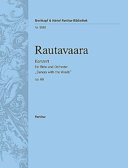 Einojuhani Rautavaara Notenblätter Konzert op.69