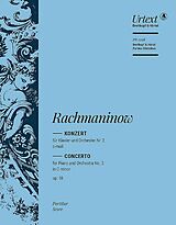 Sergei Rachmaninoff Notenblätter Konzert Nr.2 c-moll op.18