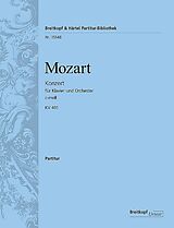 Wolfgang Amadeus Mozart Notenblätter Konzert c-Moll Nr.24 KV491