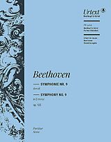 Ludwig van Beethoven Notenblätter Sinfonie d-Moll Nr.9 op.125