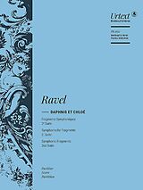 Maurice Ravel Notenblätter Daphnis et Chloé - Symphonische Fragmente 2. Suite