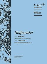 Franz Anton Hoffmeister Notenblätter Konzert Nr.1