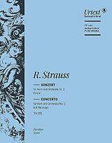 Richard Strauss Notenblätter Konzert Nr.2 Es-Dur TrV283