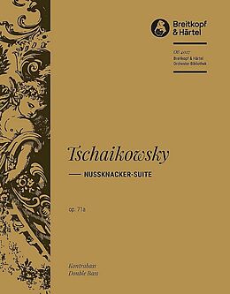 Peter Iljitsch Tschaikowsky Notenblätter Nussknacker-Suite op.71a