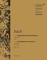 Johann Sebastian Bach Notenblätter Brandenburgisches Konzert G-Dur Nr.3 BWV1048