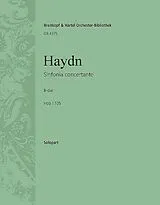 Franz Joseph Haydn Notenblätter Sinfonie B-Dur Nr.105 Hob.I-105
