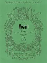 Wolfgang Amadeus Mozart Notenblätter Konzert F-Dur KV242