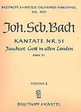 Johann Sebastian Bach Notenblätter Jauchzet Gott in allen Landen