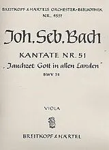 Johann Sebastian Bach Notenblätter Jauchzet Gott in allen Landen
