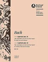 Johann Sebastian Bach Notenblätter Wer mich liebet der wird mein Wort halten