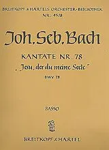 Johann Sebastian Bach Notenblätter Jesu der du meine Seele