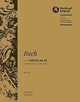 Johann Sebastian Bach Notenblätter Ein feste Burg