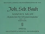 Johann Sebastian Bach Notenblätter Ich glaube, lieber Herr, hilf meinem Unglauben