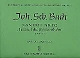 Johann Sebastian Bach Notenblätter Tritt auf die Glaubensbahn
