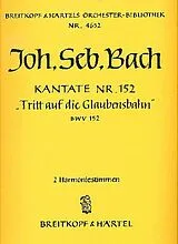 Johann Sebastian Bach Notenblätter Tritt auf die Glaubensbahn