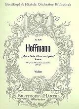 Johann Sebastian Bach Notenblätter Meine Seele rühmt und preist