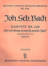 Johann Sebastian Bach Notenblätter Was mir behagt ist nur die muntre Jagd