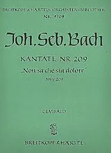 Johann Sebastian Bach Notenblätter Non sa che sia dolore