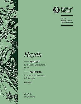 Franz Joseph Haydn Notenblätter Konzert Es-Dur Hob.VIIe-1