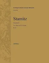Karl Philipp Stamitz Notenblätter Konzert B-Dur