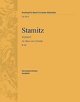 Karl Philipp Stamitz Notenblätter Konzert B-Dur