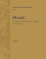 Wolfgang Amadeus Mozart Notenblätter Dir, Seele des Weltalls KV429 - Kantate