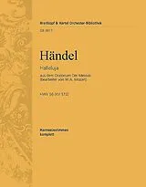 Georg Friedrich Händel Notenblätter Halleluja aus Der Messias HWV56