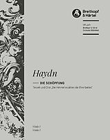 Franz Joseph Haydn Notenblätter Die Himmel erzählen die Ehre Gottes aus Die Schöpfung Hob XXI-2