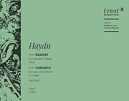 Franz Joseph Haydn Notenblätter Konzert C-Dur Hob.XVIII-1