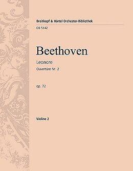 Ludwig van Beethoven Notenblätter Leonoren-Ouvertüre Nr.2 op.72