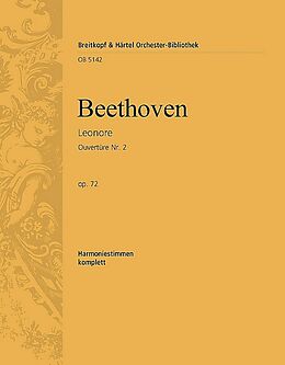 Ludwig van Beethoven Notenblätter Leonoren-Ouvertüre Nr.2 op.72