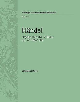Georg Friedrich Händel Notenblätter Konzert B-Dur op.7,1 HWV306