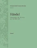Georg Friedrich Händel Notenblätter Konzert A-Dur op.7,2 HWV307